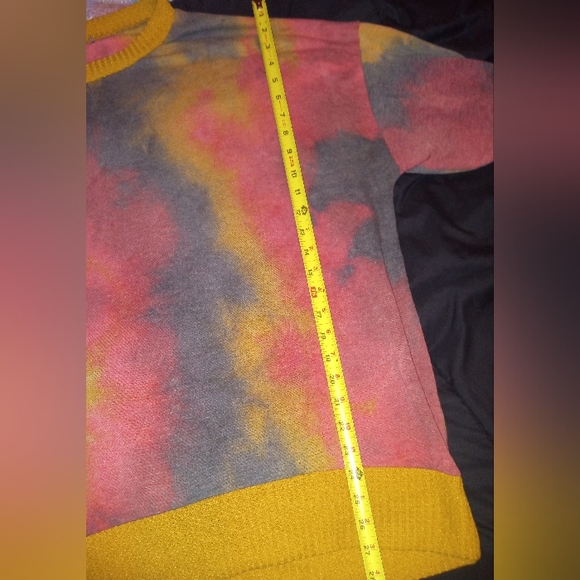 Women's 2x Tye Dye Top - Picture 3 of 4